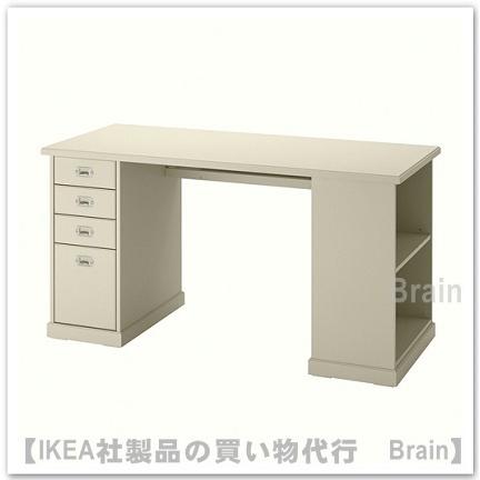 ｉｋｅａ イケア Vebjorn ヴェビョン デスク ベージュ Selectshop Brain 通販 Yahoo ショッピング