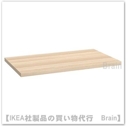 ＩＫＥＡ/イケア　LINNMON/リンモン　天板100x60 cm　ホワイトステイン オーク調（404.736.05/40473605）｜shop-brain