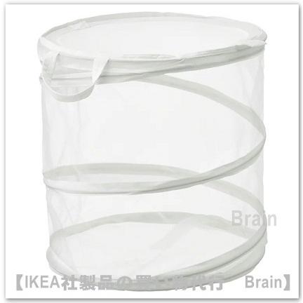 イケア（IKEA） FYLLEN/フィレン ランドリーバスケット79 L ホワイト