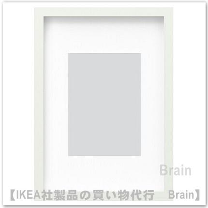 イケア（IKEA） RODALM/ローダルム フレーム32×42cm ホワイト（405.500