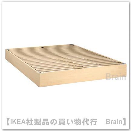 イケア（IKEA） LYNGOR/リンゴール すのこベッド 160x200 cm パイン材