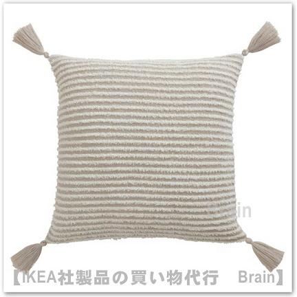 イケア（IKEA） KRYPLJUNG/クリプユング クッションカバー48x48 cm