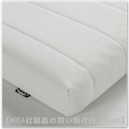 イケア（IKEA） AFJALL/オーフィエル 高反発マットレス・やわらかめ140 