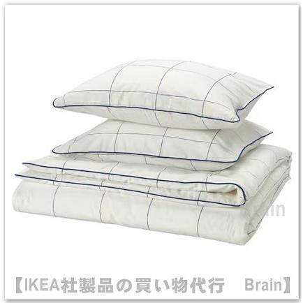 IKEA イケア　まとめ売り23点　掛け布団　枕カバー　敷布カバー IKEA イケア まとめ売り23点 掛け布団 枕カバー 敷布カバー IKEA