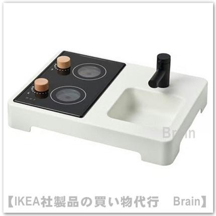 イケア（IKEA） STENMUS/ステンムス ミニおままごとキッチン43x32cm