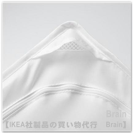 イケア（IKEA） SKUBB/スクッブ 収納ケース43x53x19 cm ホワイト
