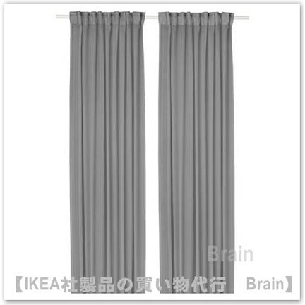 イケア（IKEA） STENFRO/ステンフロー レースカーテン1組145x250 cm