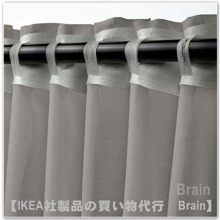 IKEAカーテン145x250 イケア（IKEA） STENFRO/ステンフロー レースカーテン1組145x250 cm