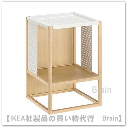イケア（IKEA） GILLERSBERG/ギッレルスベリ サイドテーブル39x39x56