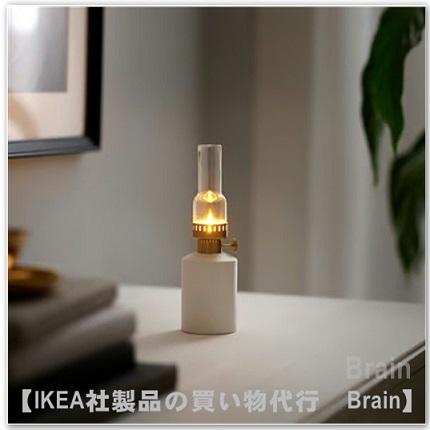 イケア（IKEA） KNOLTANG/クノールトング LEDテーブルデコレーション