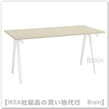 イケア IKEA/イケア TROTTEN/トロッテン テーブル160x80 cm イケア IKEA/イケア TROTTEN/トロッテン テーブル160x80 cm