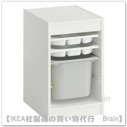 イケア（IKEA） TROFAST/トロファスト 収納コンビネーション34x44x56