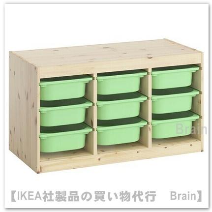 IKEA トロファスト イケア（IKEA） TROFAST/トロファスト 収納コンビネーション93x44x53