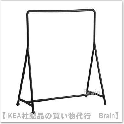 イケア（IKEA） TURBO ハンガーラック ブラック（501.772.42