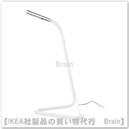 ＩＫＥＡ/イケア　HARTE/ホールテ　LEDワークランプ　ホワイト/シルバーカラー(502.382.69)｜shop-brain