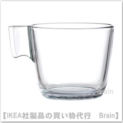 イケア（IKEA） STELNA マグ クリアガラス（502.589.12） : SelectShop