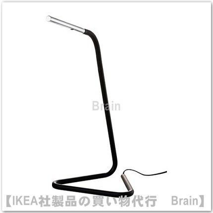 ＩＫＥＡ/イケア　HARTE/ホールテ　LEDワークランプ　ブラック/シルバーカラー(502.669.88)｜shop-brain