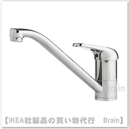 ＩＫＥＡ/イケア　SUNDSVIK　シングルレバーキッチン混合栓　クロムメッキ（503.192.46）｜shop-brain