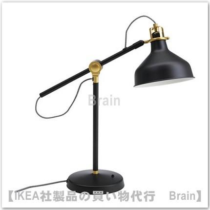 イケア（IKEA） RANARP ワークランプ ブラック(503.313.90