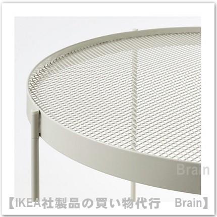 イケア（IKEA） KROKHOLMEN コーヒーテーブル 屋外用 ベージュ