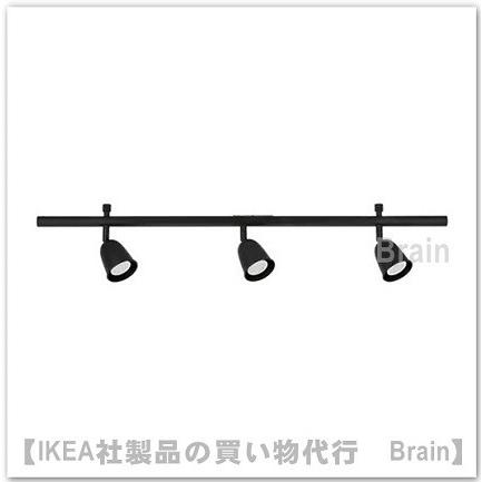IKEA イケアSKURUP 2台　シーリング　ブラック　電球リモコン付き IKEA イケアSKURUP 2台 シーリング ブラック 電球リモコン付き