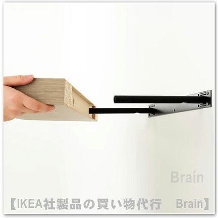 イケア（IKEA） LACK ウォールシェルフ110x26 cm ホワイトステイン