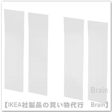 イケア（IKEA） ALFTA/アルフタ 両面テープ ホワイト(504.517.83