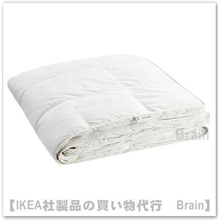 超ポイントバック祭 ＩＫＥＡ/イケア FJALLHAVRE 掛けふとん/厚手150
