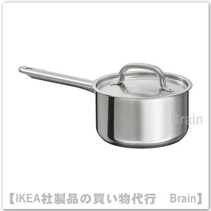 イケア（IKEA） IKEA 365+ 片手鍋2 L ステンレススチール（504.842.36