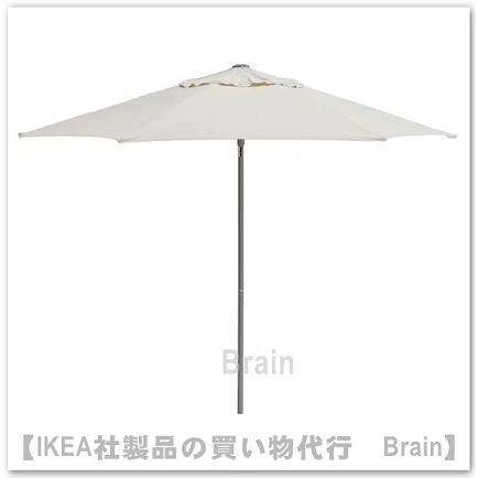 IKEA  パラソル イケア（IKEA） JOGGESO/ヨッゲソー パラソル300 cm ライトグレー