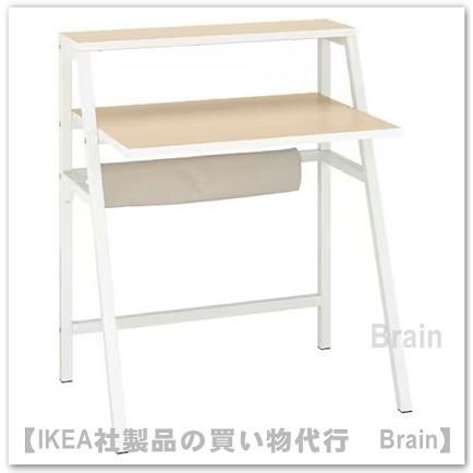 イケア（IKEA） MITTPLAN/ミットプラン デスク80x60 cm ホワイト