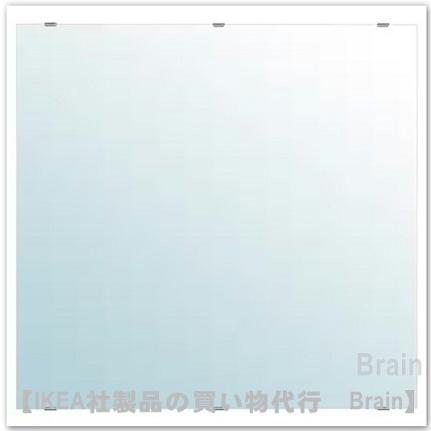 イケア（IKEA） LETTAN/レッタン ミラー100x95 cm（505.563.51