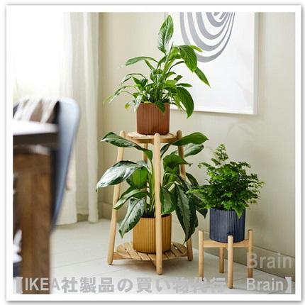 イケア（IKEA） DAKSJUS/ダクシュース プラントスタンド60 cm 竹