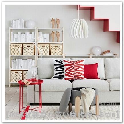 イケア IKEA/イケア FORLUNDA/フォルルンダ プーフ 収納付き イケア IKEA/イケア FORLUNDA/フォルルンダ プーフ 収納付き