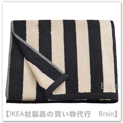 イケア（IKEA） SLANHOSTMAL/スローンホストマル バスタオル70x140 cm