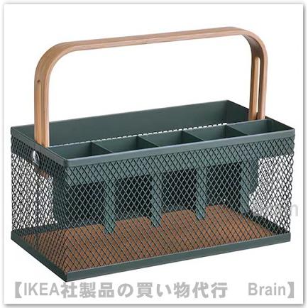 イケア（IKEA） VIMPELFISK/ヴィムペルフィスク カトラリーホルダー 竹