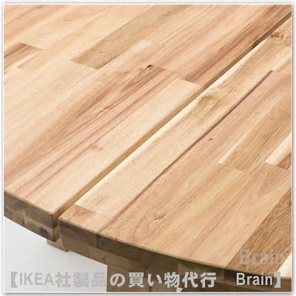 イケア（IKEA） SKOGSTA/スコグスタ ダイニングテーブル4人用 アカシア