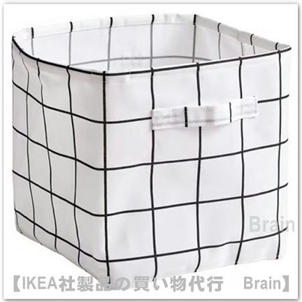 イケア（IKEA） SLATTERVALL/スロッテルヴァル 収納バスケット32x35x32