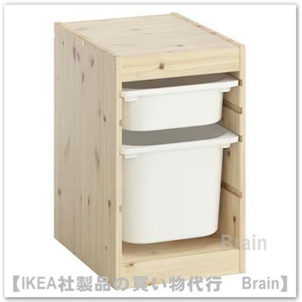 【値下げ】IKEA TROFAST トロファスト イケア（IKEA） TROFAST/トロファスト 収納コンビネーション32x44x53