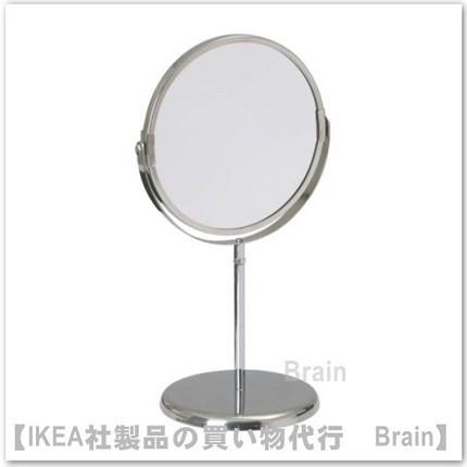 イケア（IKEA） TRENSUM ミラー ステンレススチール（601.820.40