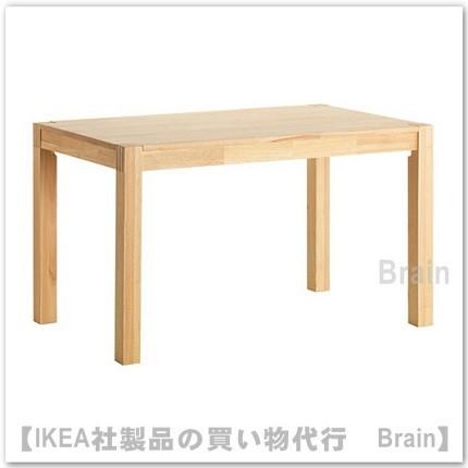 ＩＫＥＡ/イケア　NORDBY 　ダイニングテーブル4人用　ゴムノキ（602.377.83）
