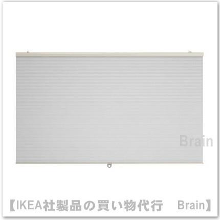 イケア（IKEA） HOPPVALS/ホップヴァルス 断熱ハニカムシェード100