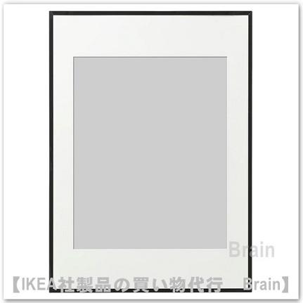 イケア（IKEA） LOMVIKEN/ロムヴィーケン フレーム/50×70cm ブラック