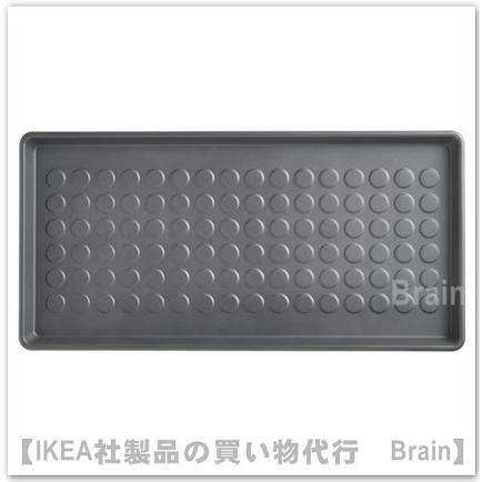 イケア（IKEA） BAGGMUCK/バッグムック シューズマット・ 室内/屋外用
