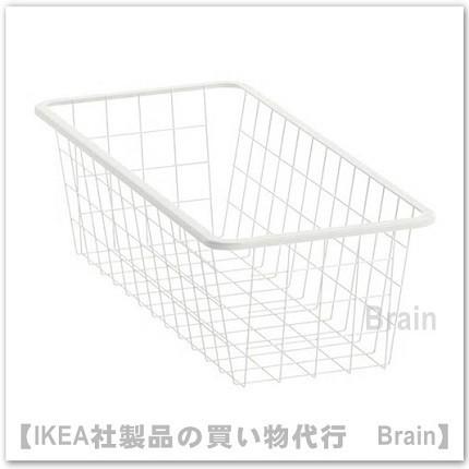イケア IKEA/イケア JONAXEL ワイヤーバスケット25x51x15cm イケア IKEA/イケア JONAXEL ワイヤーバスケット25x51x15cm
