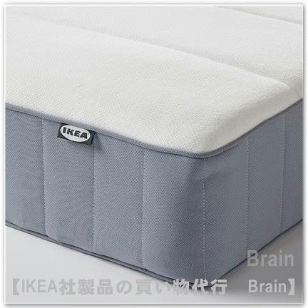 IKEA VESTERÖY マットレス 120×200 かため　イケア イケア（IKEA） VESTEROY/ヴェステロイ ボンネルコイルマットレス