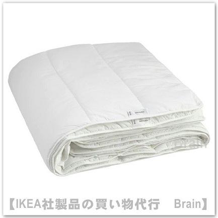イケア（IKEA） SMASPORRE 掛けふとん/オールシーズン・2枚合わせ