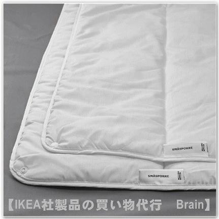 イケア（IKEA） SMASPORRE 掛けふとん/オールシーズン・2枚合わせ