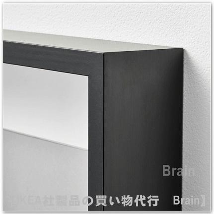 イケア（IKEA） SANNAHED/サンナヘド フレーム/27×27cm ブラック