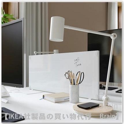 イケア（IKEA） TROTTEN/トロッテン 掲示板76x33 cm ホワイト(604.747 